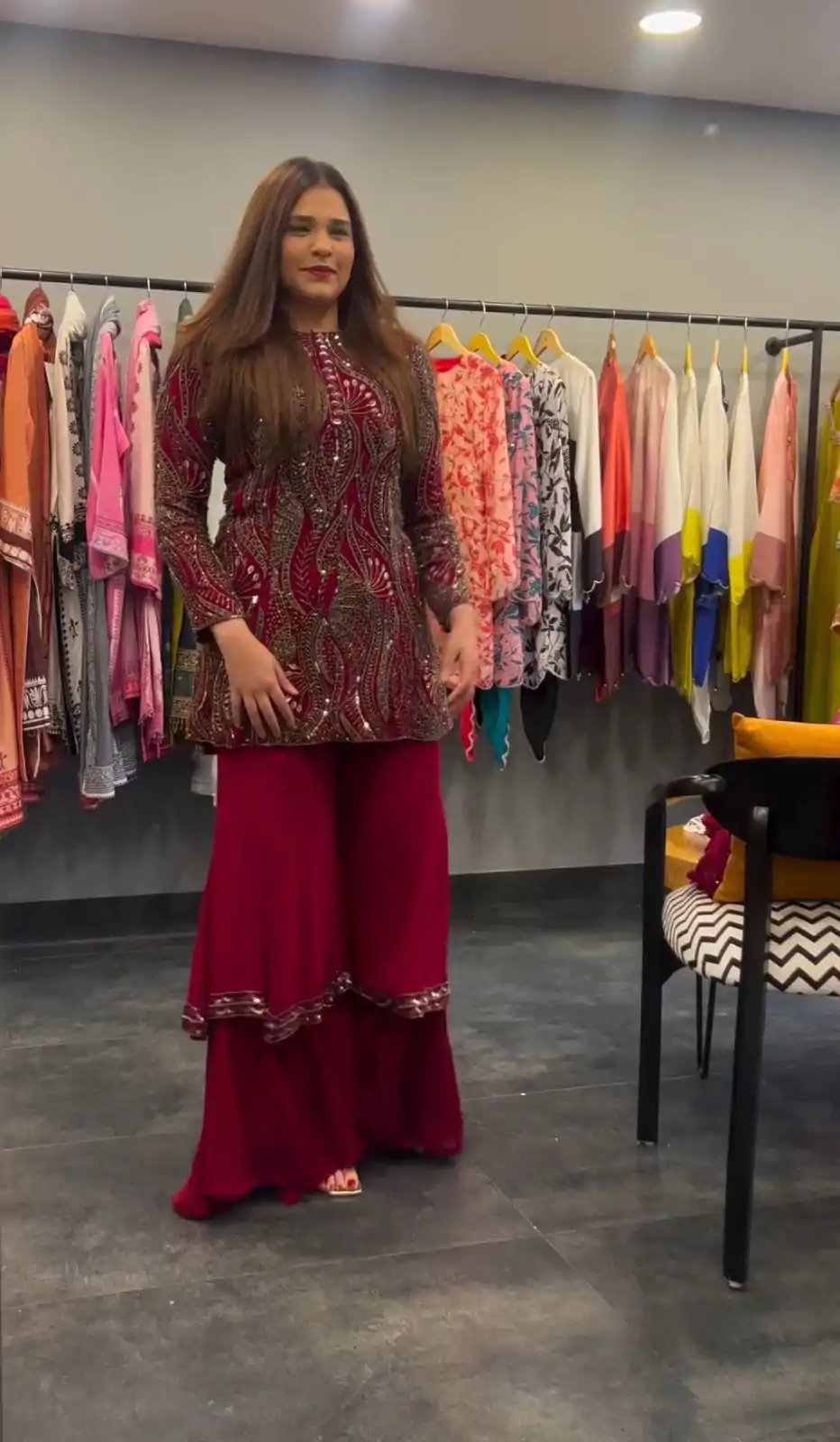 BE 257 Red Color Georgette Sequence Embroidery Salwar Suit Wedding, Party, Festive events, etc.  Expected Delivery  4-6 Working Days @2399/- | Salwar suit, Designer Suits, Casual Suits, Creative suits, Palazzo Suits, Party Wear Suits, Patiala Suits, Straight Suits