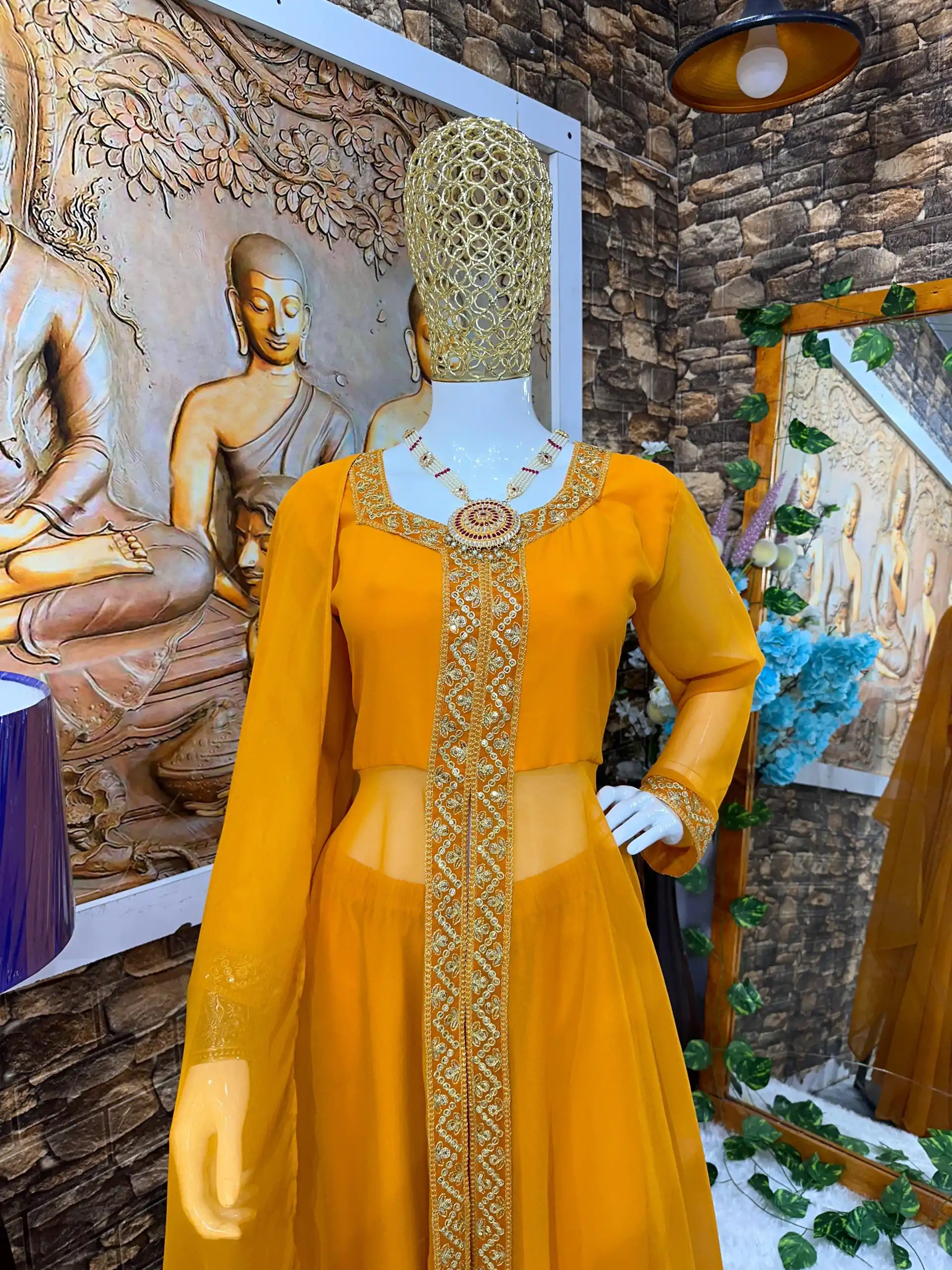 VLM 136 Yellow Color Georgette Embroidery Sequence Salwar Suit Wedding, Party, Festive, Events Expected Delivery 4-6 Working Days @ 1699/- Only | Salwar suit, Designer Suits, Casual Suits, Creative suits, Party Wear Suits, Straight Suits