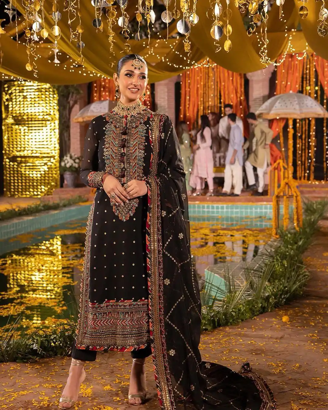 BE 231 Black Color Georgette Sequence Embroidery Salwar Suit Wedding, Party, Festive events, etc.  Expected Delivery  4-6 Working Days @2449/- | Salwar suit, Designer Suits, Casual Suits, Creative suits, Palazzo Suits, Party Wear Suits, Patiala Suits, Straight Suits