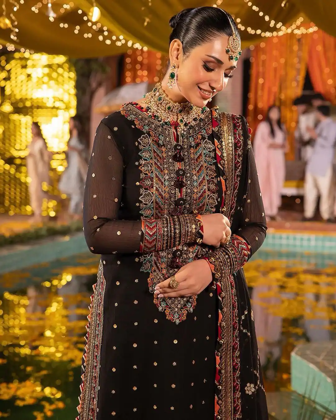 BE 231 Black Color Georgette Sequence Embroidery Salwar Suit Wedding, Party, Festive events, etc.  Expected Delivery  4-6 Working Days @2449/- | Salwar suit, Designer Suits, Casual Suits, Creative suits, Palazzo Suits, Party Wear Suits, Patiala Suits, Straight Suits