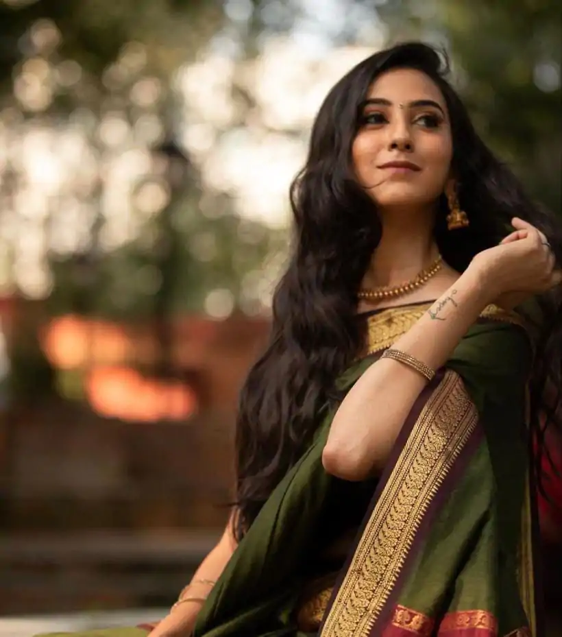 KP 5004 Green Color Soft Lichi Silk Jacquard On All Over Saree Casual, Party Wear, Wedding, Events Etc. Expected Delivery 4-6 Working Days @1449/- | Sarees, Bollywood Sarees, Creative Sarees, Designer Sarees, Embroidered Sarees, Ethnic Saree, Modern Digital sarees, Party Wear Sarees