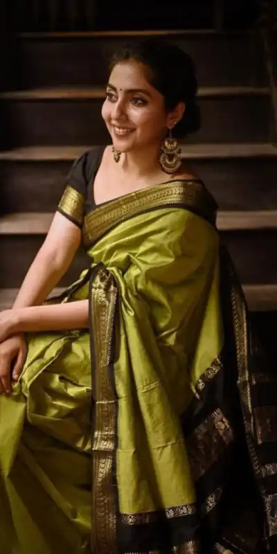 KP 5004 Mehndi Green Color Soft Lichi Silk Jacquard On All Over Saree Casual, Party Wear, Wedding, Events Etc. Expected Delivery 4-6 Working Days @1449/- | Sarees, Bollywood Sarees, Creative Sarees, Designer Sarees, Embroidered Sarees, Ethnic Saree, Modern Digital sarees, Party Wear Sarees