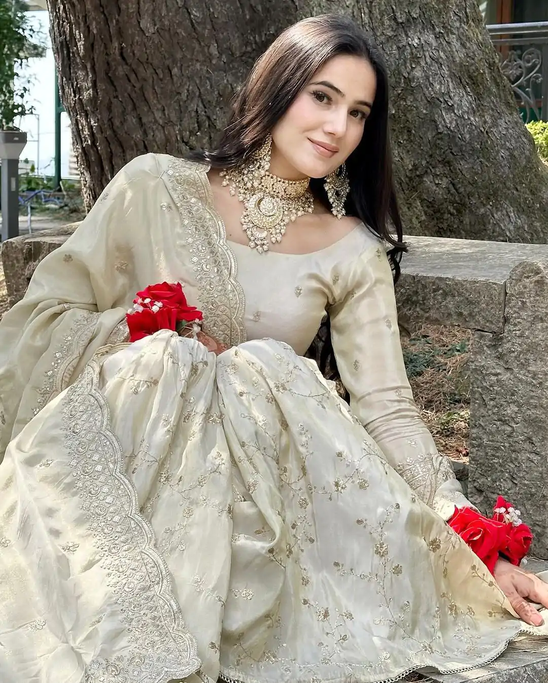 SRK 5172 Grey Color Pure Chinnon Silk Embroidery Sequence Salwar Suit Wedding, Party, Festive, Events Expected Delivery 4-6 Working Days @ 2049/- | Jump Suits, Salwar suit, Designer Suits, Casual Suits, Creative suits, Palazzo Suits, Party Wear Suits, Patiala Suits, Straight Suits