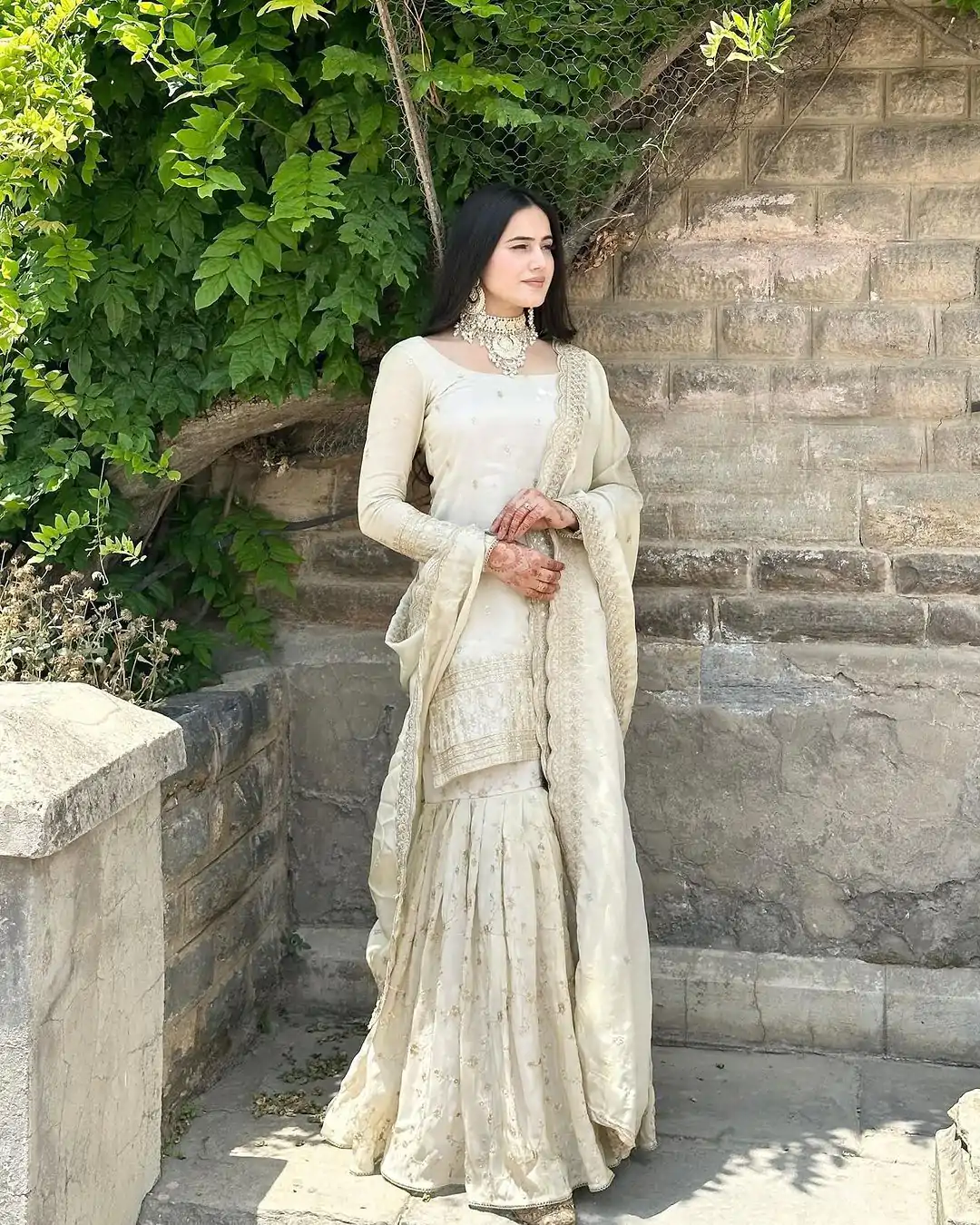 SRK 5172 Grey Color Pure Chinnon Silk Embroidery Sequence Salwar Suit Wedding, Party, Festive, Events Expected Delivery 4-6 Working Days @ 2049/- | Jump Suits, Salwar suit, Designer Suits, Casual Suits, Creative suits, Palazzo Suits, Party Wear Suits, Patiala Suits, Straight Suits