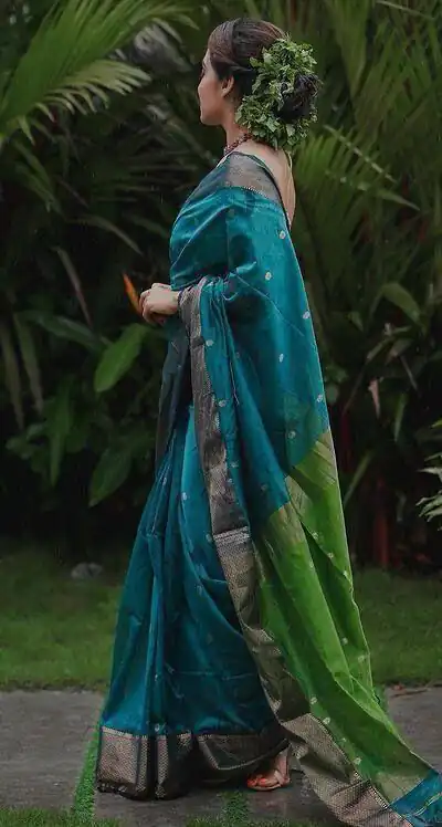 KP 5058 Blue Color Soft Lilan Slab Weaving Work Saree Casual, Party Wear, Wedding, Events Etc. Expected Delivery 4-6 Working Days @1499/- | Sarees, Bollywood Sarees, Creative Sarees, Designer Sarees, Embroidered Sarees, Ethnic Saree, Modern Digital sarees, Party Wear Sarees