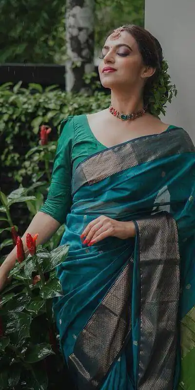 KP 5058 Blue Color Soft Lilan Slab Weaving Work Saree Casual, Party Wear, Wedding, Events Etc. Expected Delivery 4-6 Working Days @1499/- | Sarees, Bollywood Sarees, Creative Sarees, Designer Sarees, Embroidered Sarees, Ethnic Saree, Modern Digital sarees, Party Wear Sarees