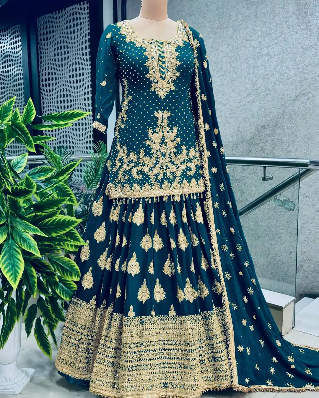 NSR 806 Royal Blue Color Pure Chinnon Silk Embroidery Lehenga Choli Casual, Party Festive, Events Etc. Expected Delivery 4-6 Working Days @2199/- | Lehenga, Bollywood Lehenga, Creative Lehenga, Designer Lehenga, Embroidered Lehenga, Party Wear Lehenga, Straight Suits