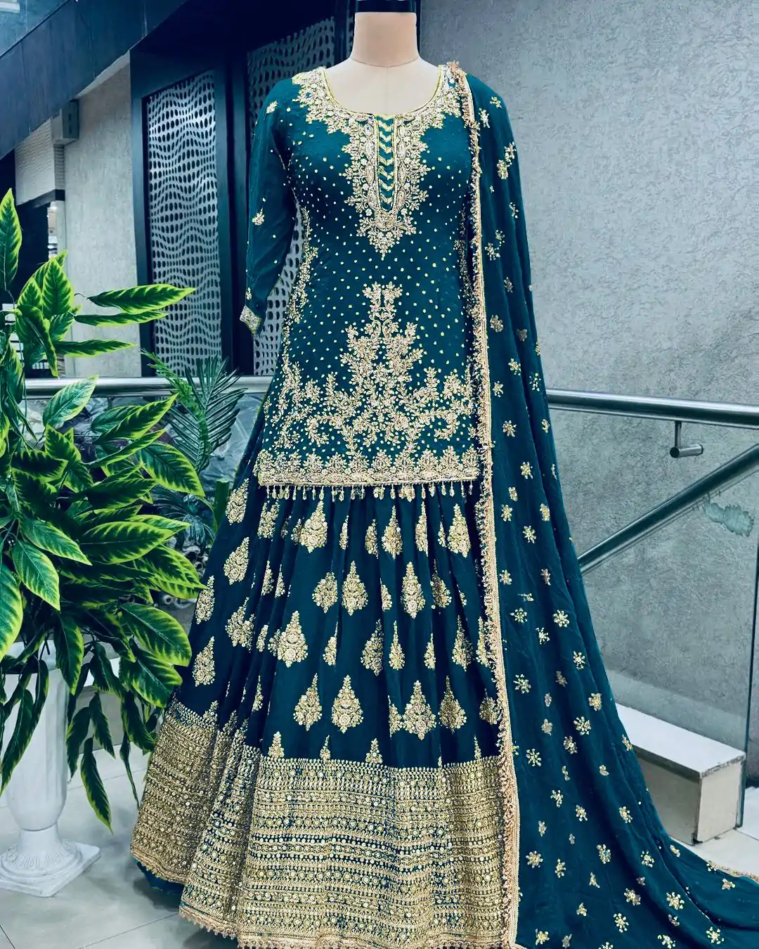 NSR 806 Royal Blue Color Pure Chinnon Silk Embroidery Lehenga Choli Casual, Party Festive, Events Etc. Expected Delivery 4-6 Working Days @2199/- | Lehenga, Bollywood Lehenga, Creative Lehenga, Designer Lehenga, Embroidered Lehenga, Party Wear Lehenga, Straight Suits