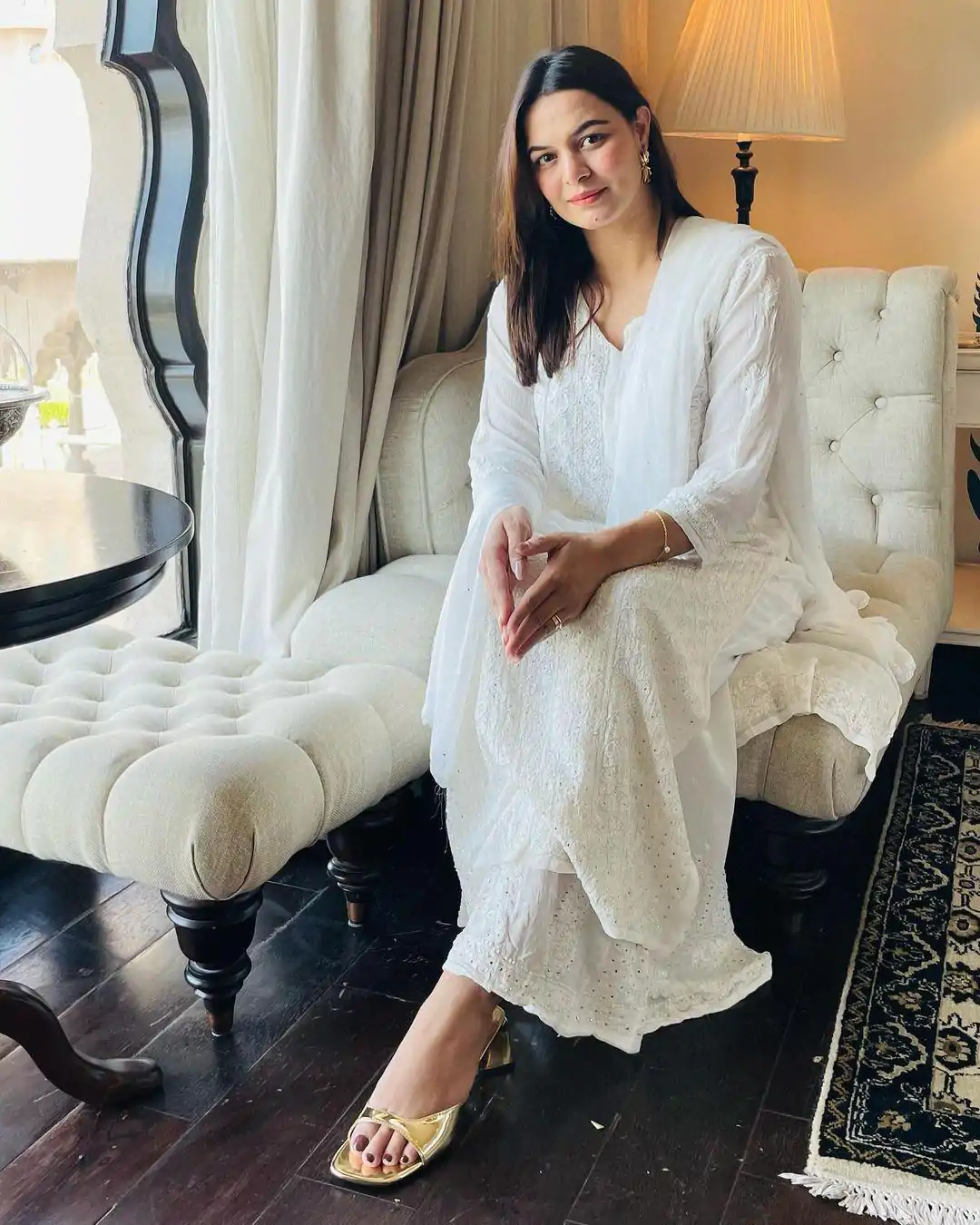 BE 246 White Color Delta Cotton Thread Embroidery Salwar Suit Wedding, Party, Festive events, etc. Expected Delivery 4-6 Working Days @1999/- | Salwar suit, Designer Suits, Casual Suits, Creative suits, Palazzo Suits, Party Wear Suits, Patiala Suits, Straight Suits