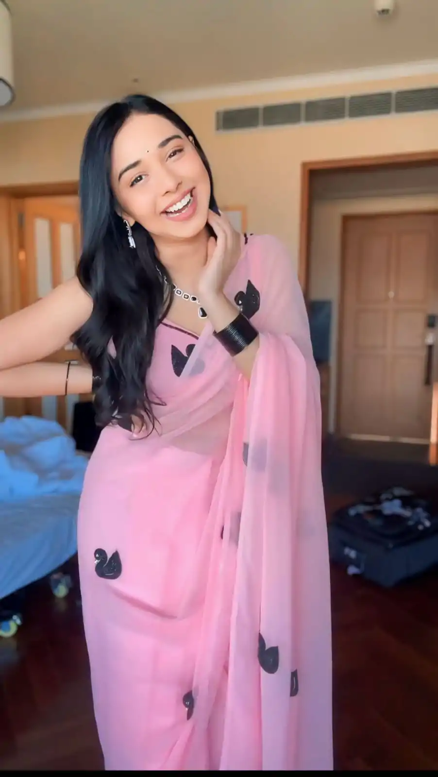 SC 290 Baby Pink Color Pure Soft Georgette Silk Design All Over Saree , Party Wear, Events, Festivals Expected Delivery 4-6 Working Days 1599/- | Sarees, Bollywood Sarees, Creative Sarees, Designer Sarees, Embroidered Sarees, Ethnic Saree, Modern Digital sarees, Party Wear Sarees