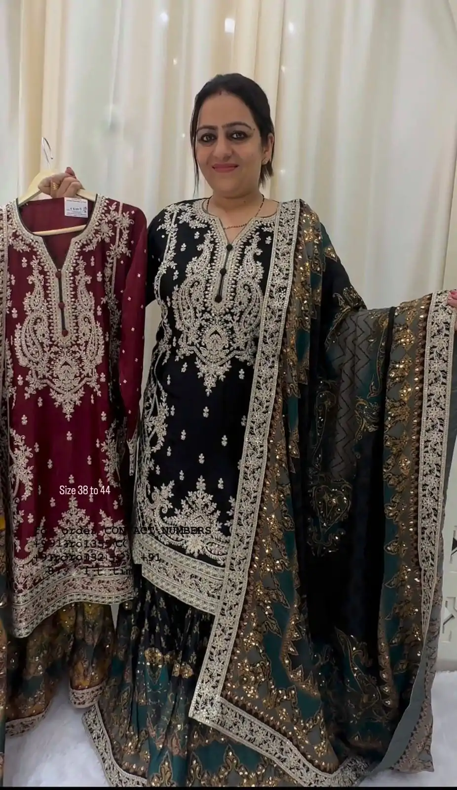 SSR 471 Black Color Georgette Embroidery Sequence Salwar Suit Wedding, Party, Festive, Events Expected Delivery 4-6 Working Days @ 2449/- Only | Salwar suit, Designer Suits, Casual Suits, Creative suits, Party Wear Suits, Straight Suits