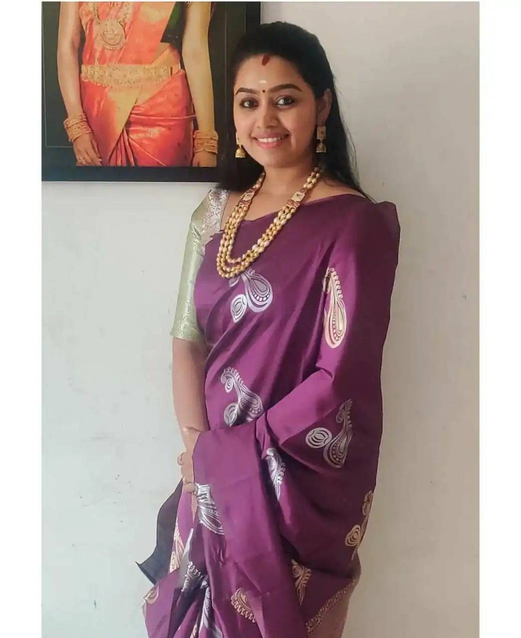 KP 3006 Purple Color Soft Lichi Silk Jacquard On All Over Saree Casual, Party Wear, Wedding, Events Etc. Expected Delivery 4-6 Working Days @1249/- | Sarees, Bollywood Sarees, Creative Sarees, Designer Sarees, Embroidered Sarees, Ethnic Saree, Modern Digital sarees, Party Wear Sarees