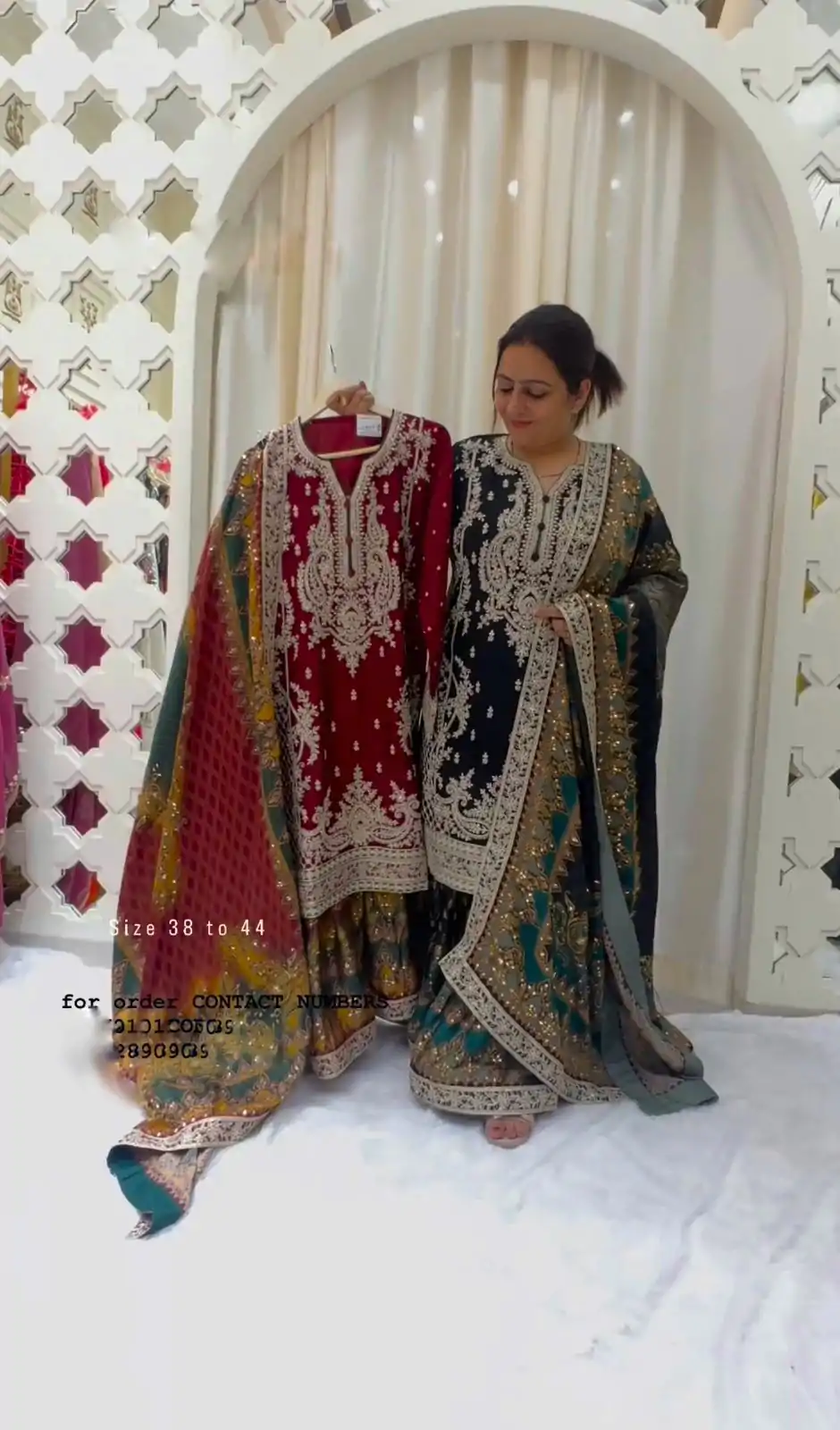 SSR 471 Red Color Georgette Embroidery Sequence Salwar Suit Wedding, Party, Festive, Events Expected Delivery 4-6 Working Days @ 2449/- Only | Salwar suit, Designer Suits, Casual Suits, Creative suits, Party Wear Suits, Straight Suits