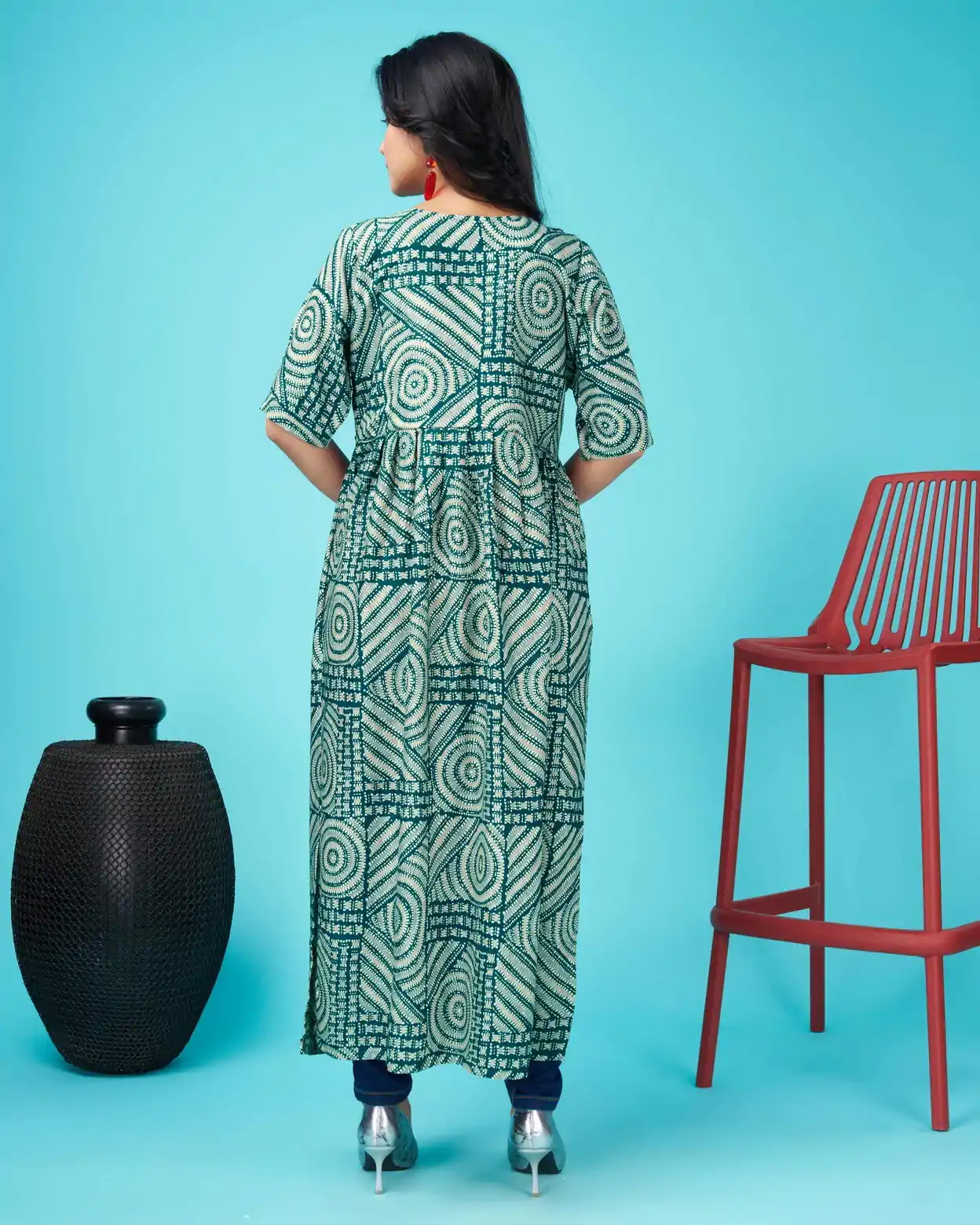 MC 1020 Green Color Rayon Foil Print With Dori Pattern Gown Casual, Party Wear, Wedding, Events, Festivals Wear Expected Delivery 4-6 Working Days @1369/- | Gowns, Bollywood Gowns, Creative Gowns, Designer Gowns, Embroidered Gowns, Party Wear Gowns