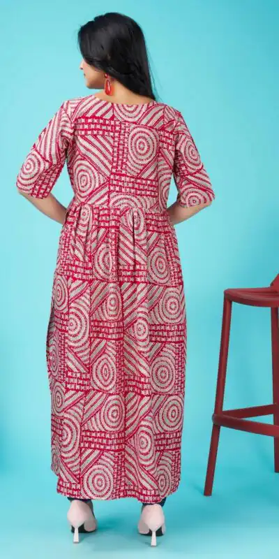 MC 1020 Pink Color Rayon Foil Print With Dori Pattern Gown Casual, Party Wear, Wedding, Events, Festivals Wear Expected Delivery 4-6 Working Days @1369/- | Gowns, Bollywood Gowns, Creative Gowns, Designer Gowns, Embroidered Gowns, Party Wear Gowns