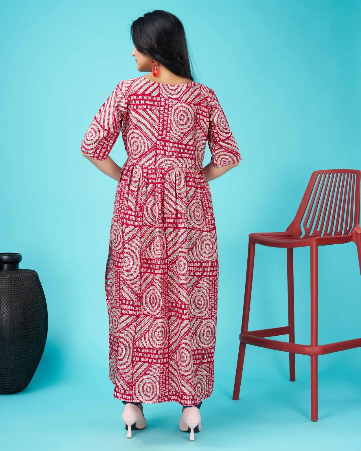 MC 1020 Pink Color Rayon Foil Print With Dori Pattern Gown Casual, Party Wear, Wedding, Events, Festivals Wear Expected Delivery 4-6 Working Days @1369/- | Gowns, Bollywood Gowns, Creative Gowns, Designer Gowns, Embroidered Gowns, Party Wear Gowns