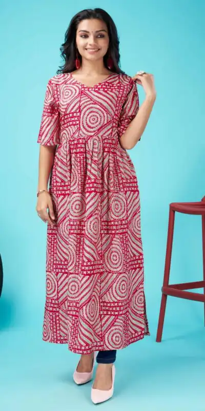 MC 1020 Pink Color Rayon Foil Print With Dori Pattern Gown Casual, Party Wear, Wedding, Events, Festivals Wear Expected Delivery 4-6 Working Days @1369/- | Gowns, Bollywood Gowns, Creative Gowns, Designer Gowns, Embroidered Gowns, Party Wear Gowns