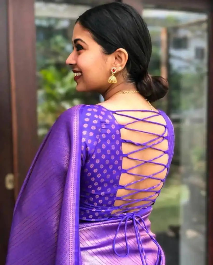 KP 4009 Violet Color Soft Lichi Silk Jacquard On All Over Saree Casual, Party Wear, Wedding, Events Etc. Expected Delivery 4-6 Working Days @1299/- | Sarees, Bollywood Sarees, Creative Sarees, Designer Sarees, Embroidered Sarees, Ethnic Saree, Modern Digital sarees, Party Wear Sarees