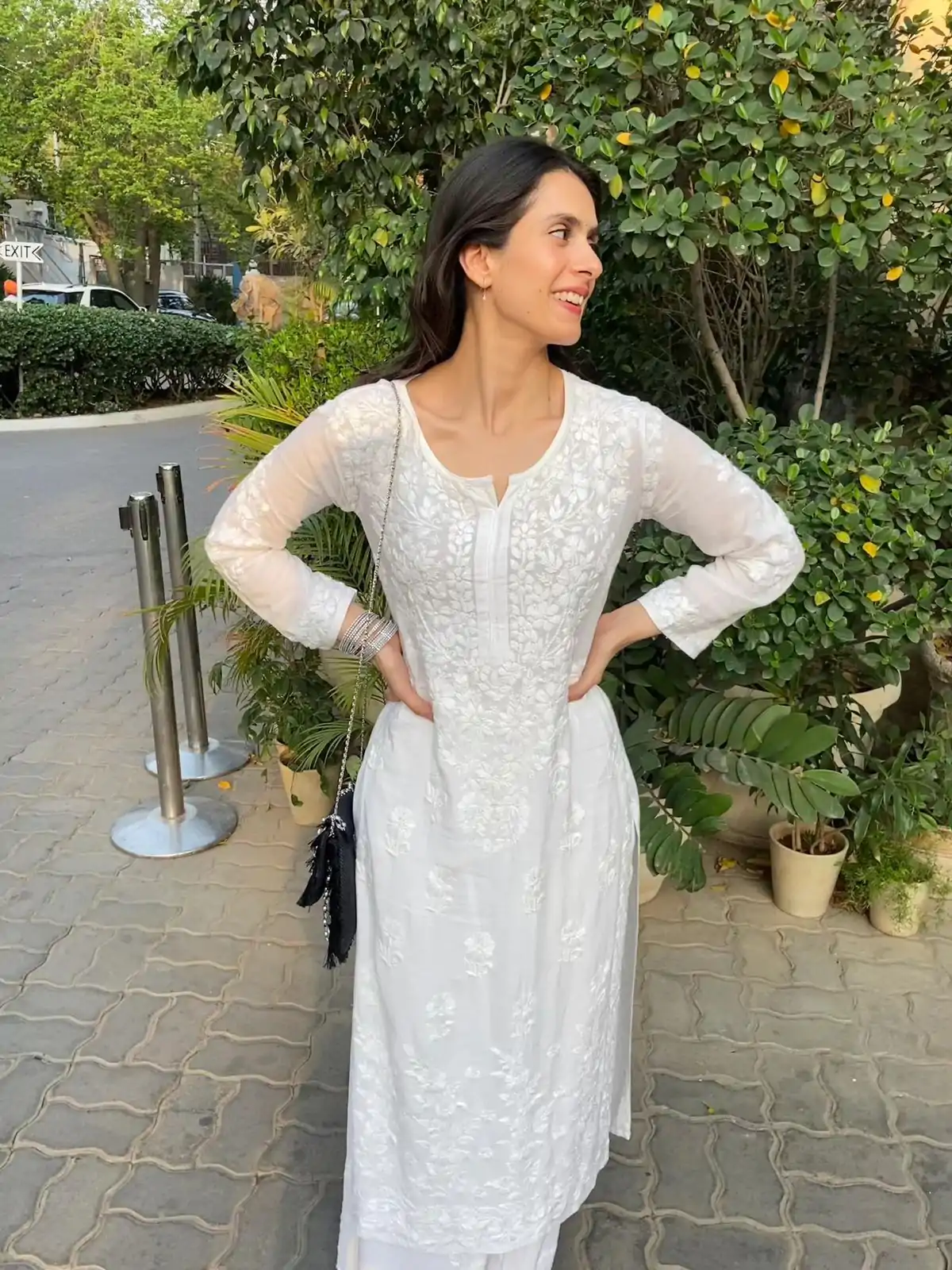 BE 190 White  Color Maslin Thread Embroidery Salwar Suit Wedding, Party, Festive events, etc.  Expected Delivery  4-6 Working Days @1899/- | Salwar suit, Designer Suits, Casual Suits, Creative suits, Palazzo Suits, Party Wear Suits, Patiala Suits, Straight Suits