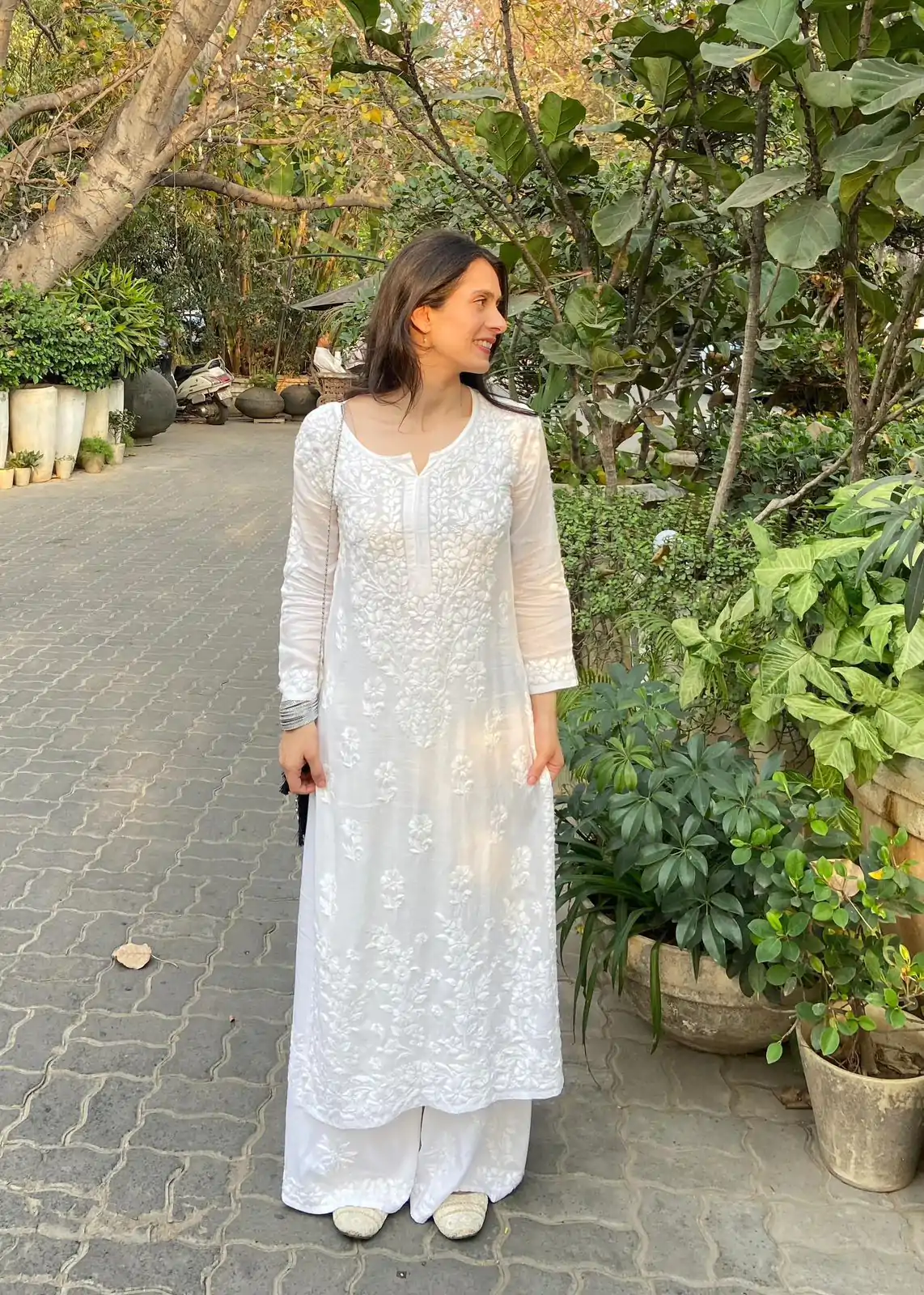 BE 190 White  Color Maslin Thread Embroidery Salwar Suit Wedding, Party, Festive events, etc.  Expected Delivery  4-6 Working Days @1899/- | Salwar suit, Designer Suits, Casual Suits, Creative suits, Palazzo Suits, Party Wear Suits, Patiala Suits, Straight Suits