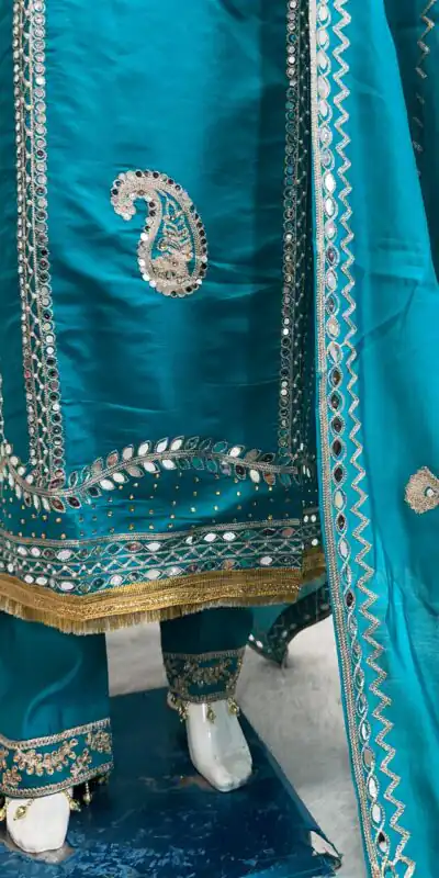 KF 1641 Blue Color Roman Silk Embroidered Salwar Suit Wedding, Party, Festive, Events Etc.  Expected Delivery 4-6 Working Days @1999/-Only | Salwar suit, Designer Suits, Casual Suits, Creative suits, Palazzo Suits, Party Wear Suits, Straight Suits