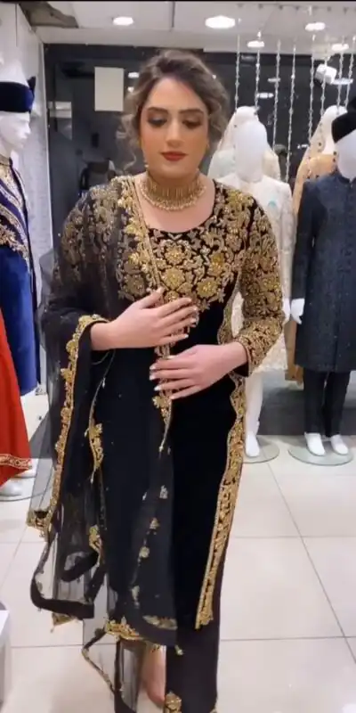 KD 1264 Black Color Georgette Digital Printed Work Salwar Suit Casual, Party, Festive, Events Wedding Etc. Expected Delivery 4-6 Working Days @1999/- | Salwar suit, Designer Suits, Casual Suits, Creative suits, Palazzo Suits, Party Wear Suits, Straight Suits