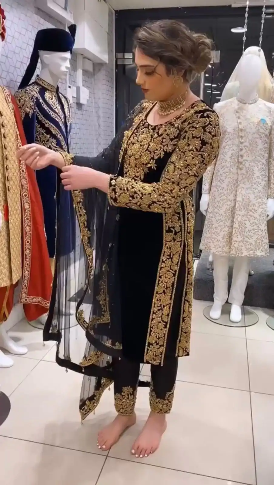 KD 1264 Black Color Georgette Digital Printed Work Salwar Suit Casual, Party, Festive, Events Wedding Etc.  Expected Delivery 4-6 Working Days @1999/- | Salwar suit, Designer Suits, Casual Suits, Creative suits, Palazzo Suits, Party Wear Suits, Straight Suits