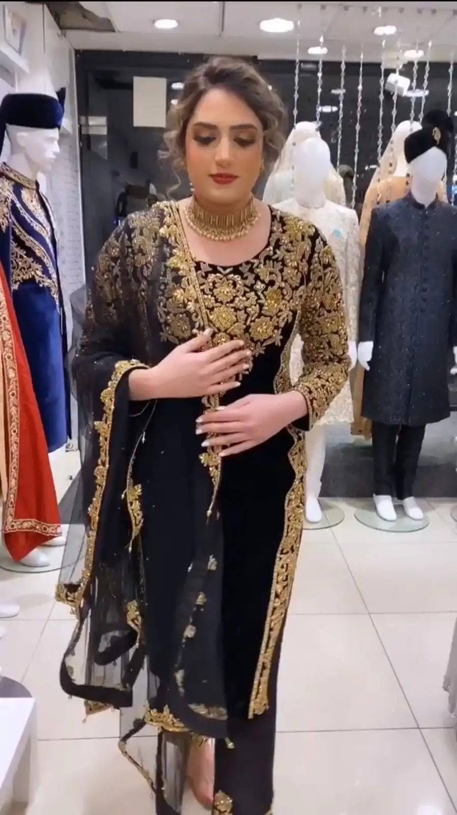 KD 1264 Black Color Georgette Digital Printed Work Salwar Suit Casual, Party, Festive, Events Wedding Etc.  Expected Delivery 4-6 Working Days @1999/- | Salwar suit, Designer Suits, Casual Suits, Creative suits, Palazzo Suits, Party Wear Suits, Straight Suits