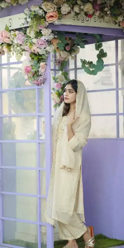 BE 244 Cream Color Organza Cording Embroidery Salwar Suit Wedding, Party, Festive events, etc. Expected Delivery 4-6 Working Days @1999/- | Salwar suit, Designer Suits, Casual Suits, Creative suits, Palazzo Suits, Party Wear Suits, Patiala Suits, Straight Suits