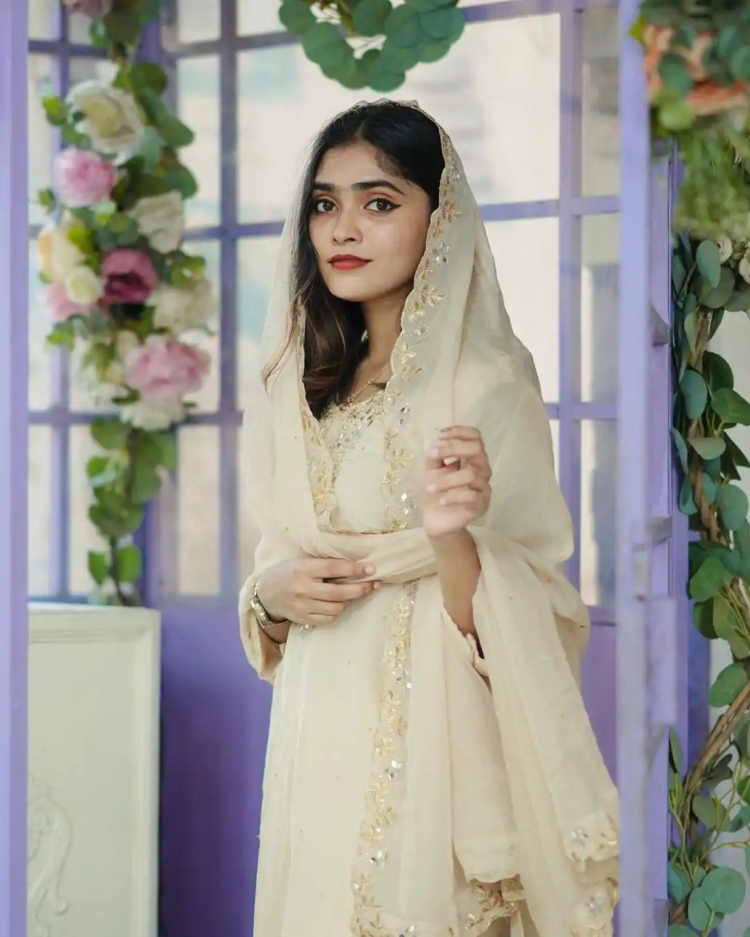 BE 244 Cream Color Organza Cording Embroidery Salwar Suit Wedding, Party, Festive events, etc. Expected Delivery 4-6 Working Days @1999/- | Salwar suit, Designer Suits, Casual Suits, Creative suits, Palazzo Suits, Party Wear Suits, Patiala Suits, Straight Suits