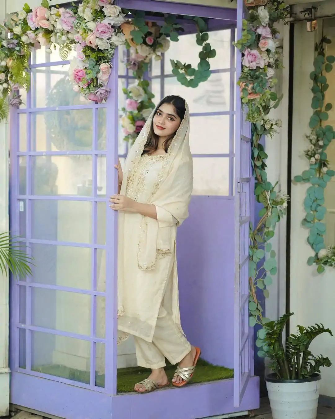 BE 244 Cream Color Organza Cording Embroidery Salwar Suit Wedding, Party, Festive events, etc. Expected Delivery 4-6 Working Days @1999/- | Salwar suit, Designer Suits, Casual Suits, Creative suits, Palazzo Suits, Party Wear Suits, Patiala Suits, Straight Suits