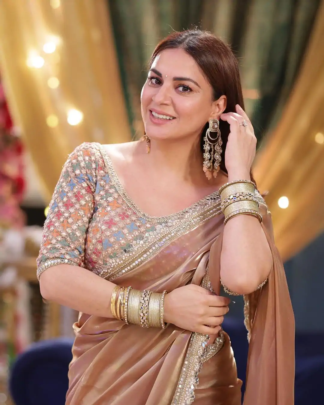 ST 473 Dusty Color Jimmy Choo Embroidery Sequins Saree Casual, Wedding, Party, Festive, Events Etc. Expected Delivery 4-6 Working Days @2449/- | Sarees, Bollywood Sarees, Creative Sarees, Designer Sarees, Embroidered Sarees, Ethnic Saree, Modern Digital sarees, Party Wear Sarees