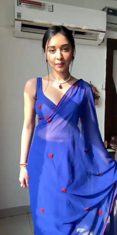 SC 288 Royal Blue Color Pure Soft Georgette Silk Design All Over Saree , Party Wear, Events, Festivals Expected Delivery 4-6 Working Days 1599/- | Sarees, Bollywood Sarees, Creative Sarees, Designer Sarees, Embroidered Sarees, Ethnic Saree, Modern Digital sarees, Party Wear Sarees