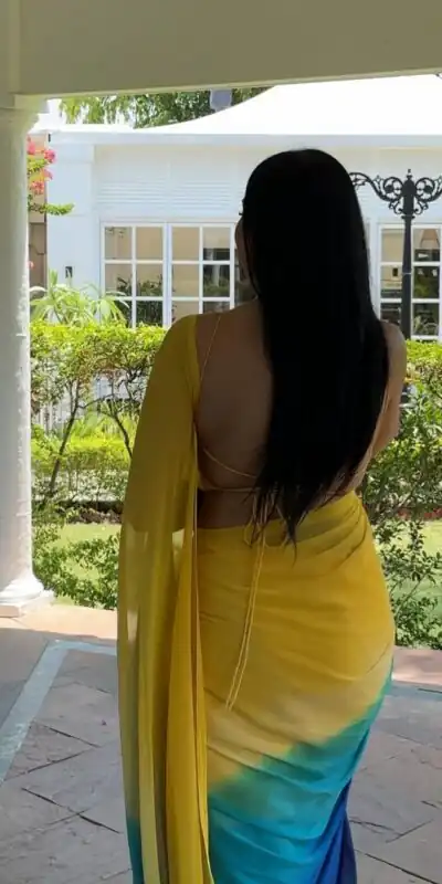 SC 277 Yellow Color Pure Soft Georgette Silk Design All Over Saree , Party Wear, Events, Festivals Expected Delivery 4-6 Working Days 1599/- | Sarees, Bollywood Sarees, Creative Sarees, Designer Sarees, Embroidered Sarees, Ethnic Saree, Modern Digital sarees, Party Wear Sarees