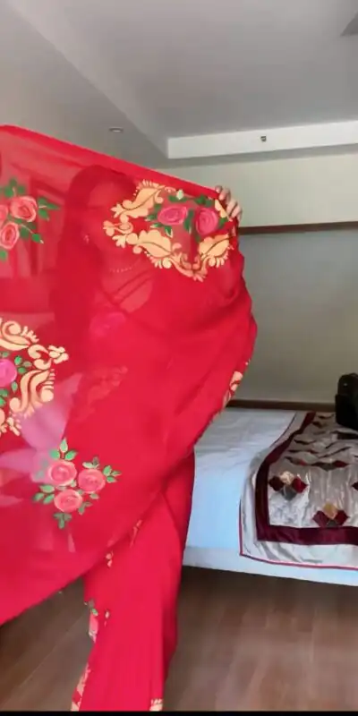 SC 278 Red Color Pure Soft Georgette Silk Design All Over Saree , Party Wear, Events, Festivals Expected Delivery 4-6 Working Days 1599/- | Sarees, Bollywood Sarees, Creative Sarees, Designer Sarees, Embroidered Sarees, Ethnic Saree, Modern Digital sarees, Party Wear Sarees