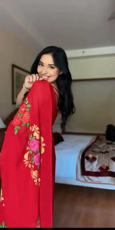 SC 278 Red Color Pure Soft Georgette Silk Design All Over Saree , Party Wear, Events, Festivals Expected Delivery 4-6 Working Days 1599/- | Sarees, Bollywood Sarees, Creative Sarees, Designer Sarees, Embroidered Sarees, Ethnic Saree, Modern Digital sarees, Party Wear Sarees