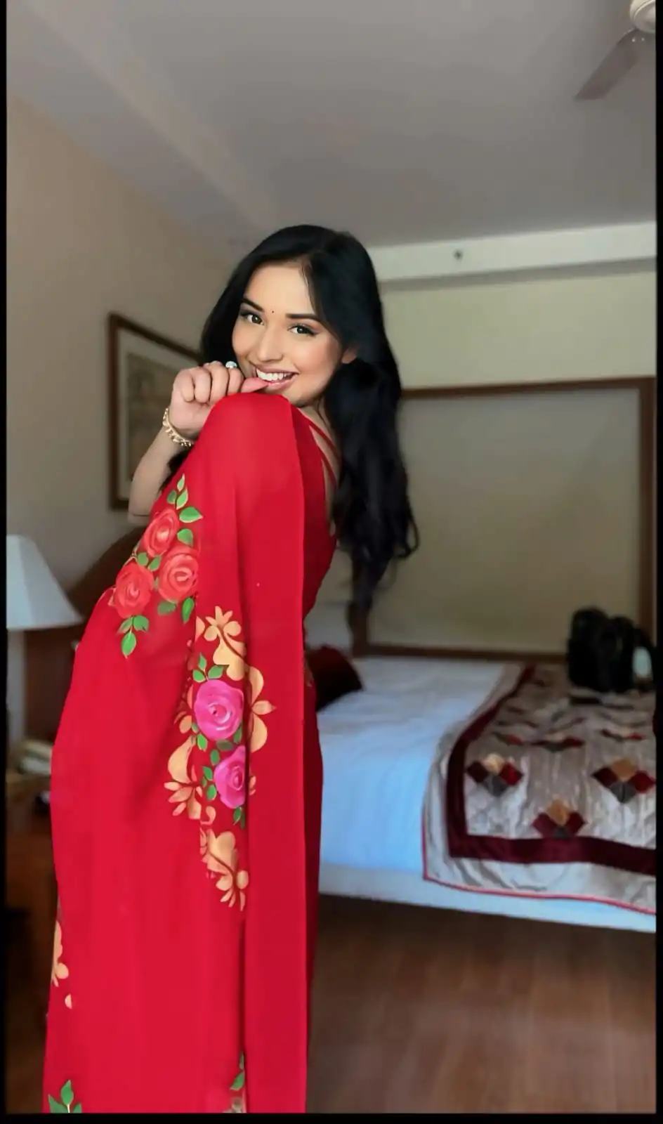 SC 278 Red Color Pure Soft Georgette Silk Design All Over Saree , Party Wear, Events, Festivals Expected Delivery 4-6 Working Days 1599/- | Sarees, Bollywood Sarees, Creative Sarees, Designer Sarees, Embroidered Sarees, Ethnic Saree, Modern Digital sarees, Party Wear Sarees