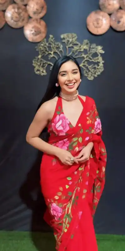 SC 278 Red Color Pure Soft Georgette Silk Design All Over Saree , Party Wear, Events, Festivals Expected Delivery 4-6 Working Days 1599/- | Sarees, Bollywood Sarees, Creative Sarees, Designer Sarees, Embroidered Sarees, Ethnic Saree, Modern Digital sarees, Party Wear Sarees