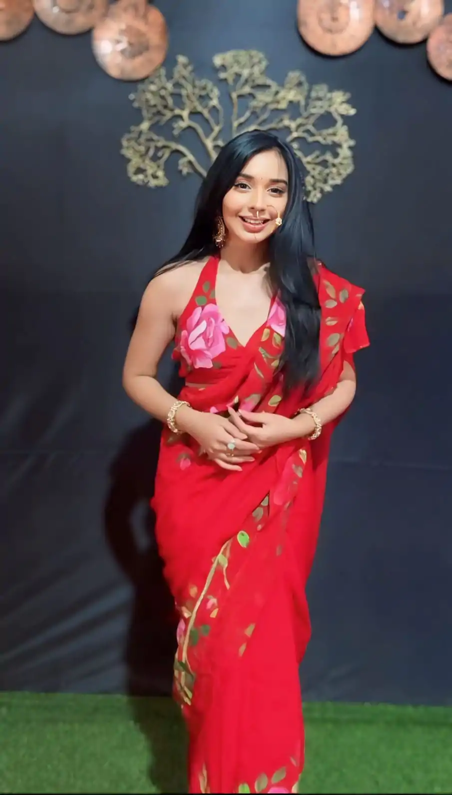 SC 278 Red Color Pure Soft Georgette Silk Design All Over Saree , Party Wear, Events, Festivals Expected Delivery 4-6 Working Days 1599/- | Sarees, Bollywood Sarees, Creative Sarees, Designer Sarees, Embroidered Sarees, Ethnic Saree, Modern Digital sarees, Party Wear Sarees