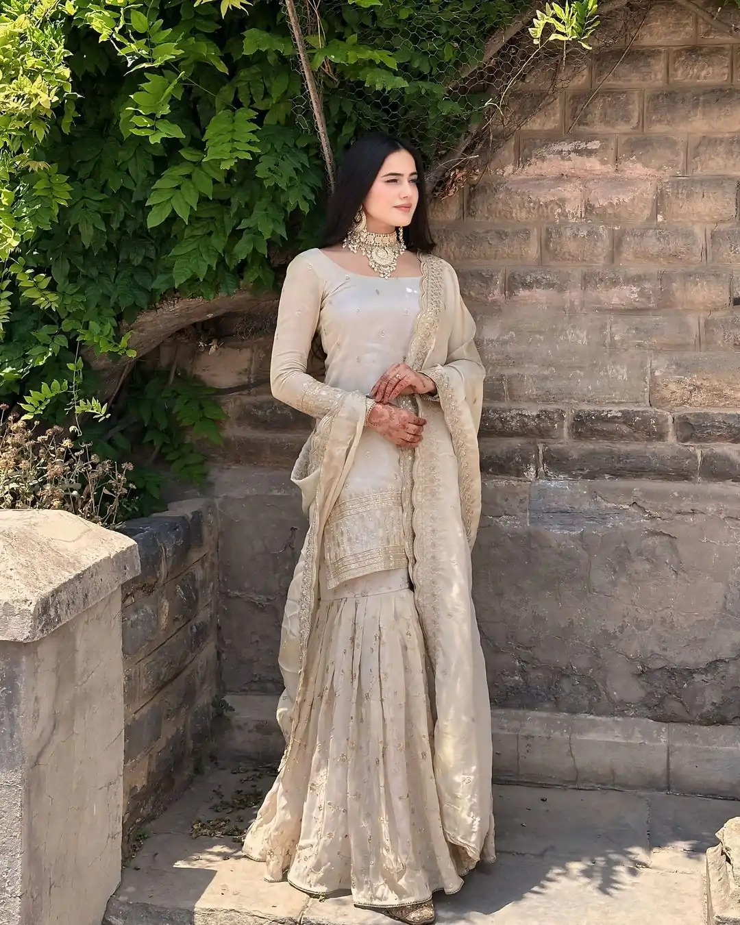 NF 1217 Cream Color Chinon Silk Embroidery Sequence Salwar Suit Casual, Wedding, Party, Festive, Events . Expected Delivery  4-6 Working Days @2049 | Salwar suit, Designer Suits, Casual Suits, Creative suits, Palazzo Suits, Party Wear Suits, Patiala Suits, Straight Suits