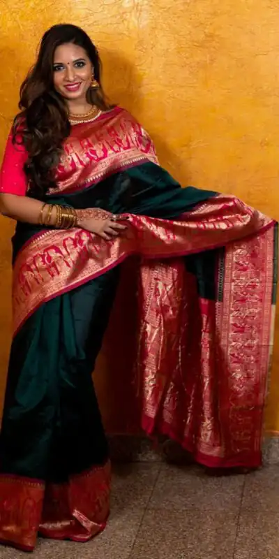 KP 2031 Green Color Soft Lichi Silk Jacquard On All Over Saree Casual, Party Wear, Wedding, Events Etc. Expected Delivery 4-6 Working Days @1449/- | Sarees, Bollywood Sarees, Creative Sarees, Designer Sarees, Embroidered Sarees, Ethnic Saree, Modern Digital sarees, Party Wear Sarees