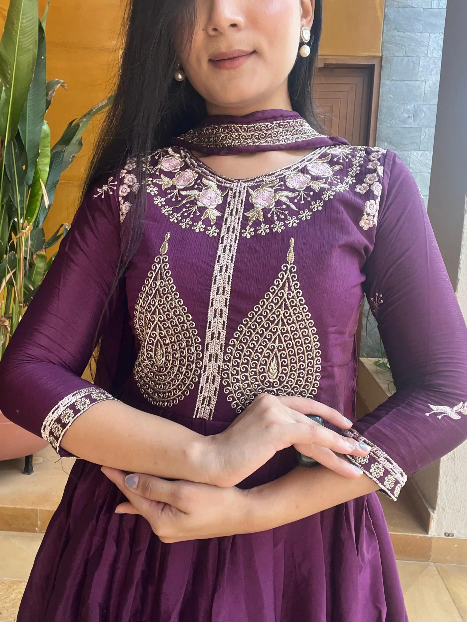 Ram 010 Purple Color Chinon Heavy Embroidery Work Lehenga Choli Casual, Wedding, Festive, Events Expected Delivery 4-6 Working Days @2049/- | Lehenga, Bollywood Lehenga, Creative Lehenga, Designer Lehenga, Embroidered Lehenga, Party Wear Lehenga