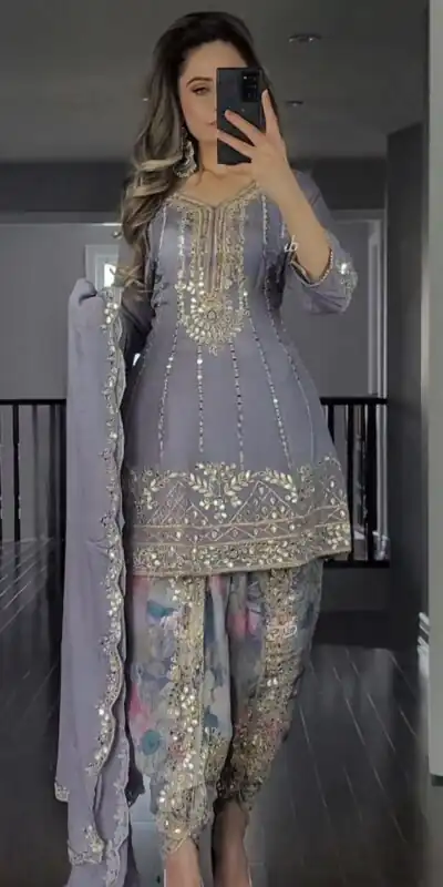 NF 1138 Violet Color Georgette Embroidery Sequence Salwar Suit Casual, Wedding, Party, Festive, Events . Expected Delivery  4-6 Working Days @2099 | Salwar suit, Designer Suits, Casual Suits, Creative suits, Palazzo Suits, Party Wear Suits, Patiala Suits, Straight Suits