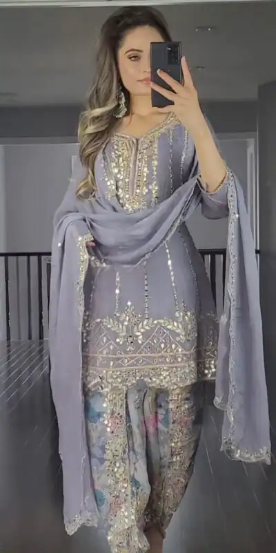 NF 1138 Violet Color Georgette Embroidery Sequence Salwar Suit Casual, Wedding, Party, Festive, Events . Expected Delivery  4-6 Working Days @2099 | Salwar suit, Designer Suits, Casual Suits, Creative suits, Palazzo Suits, Party Wear Suits, Patiala Suits, Straight Suits