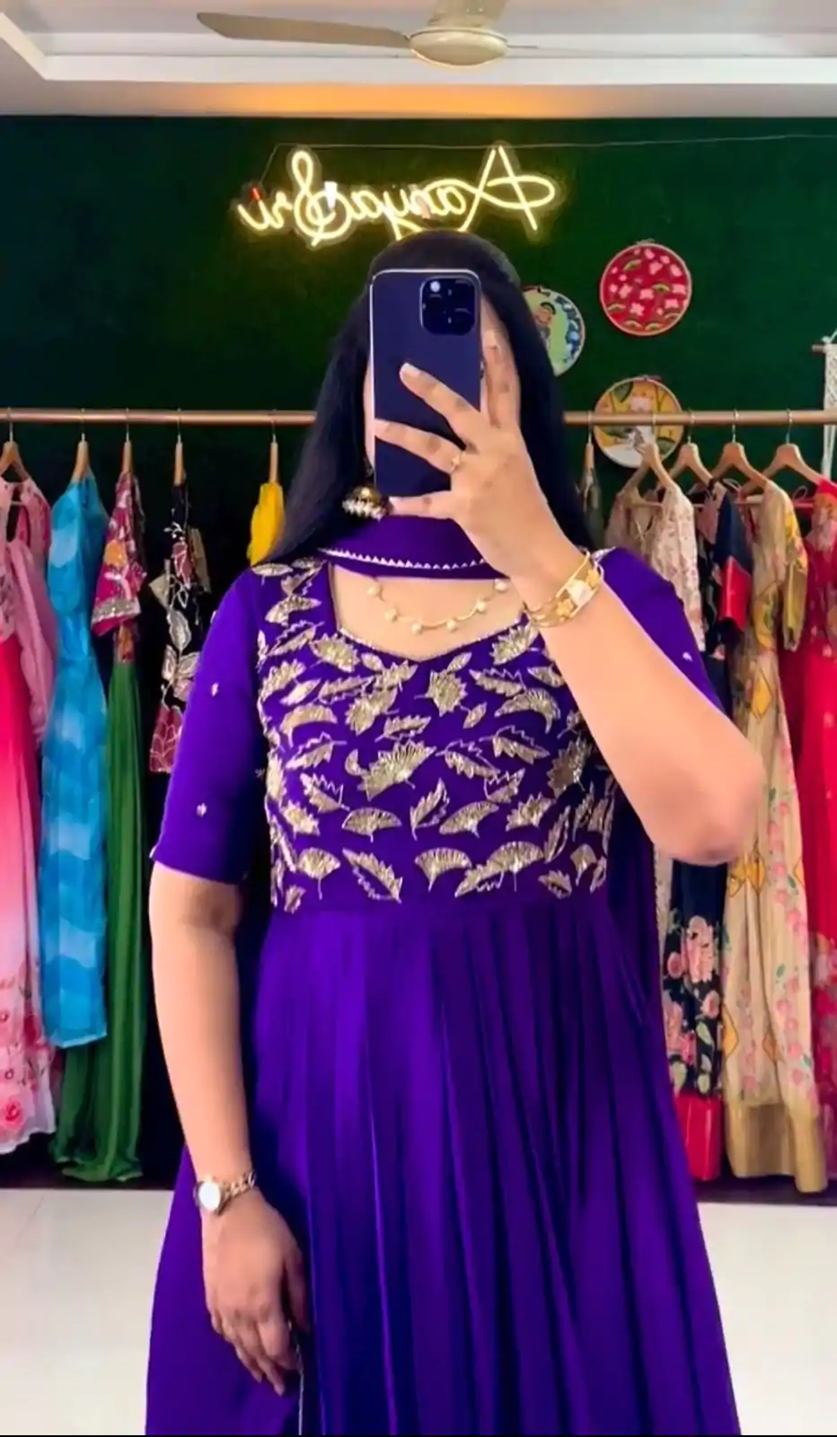 PC 348 Violet color Georgette Embroidered Anarkali Suit Casual, Wedding, Party, Festive, Events . Expected Delivery  4-6 Working Days @1949 | Anarkali Suits, Bollywood Anarkali, Creative-Anarkali, Designer Anarkali, Embroidered Anarkali, Party Wear Anarkali