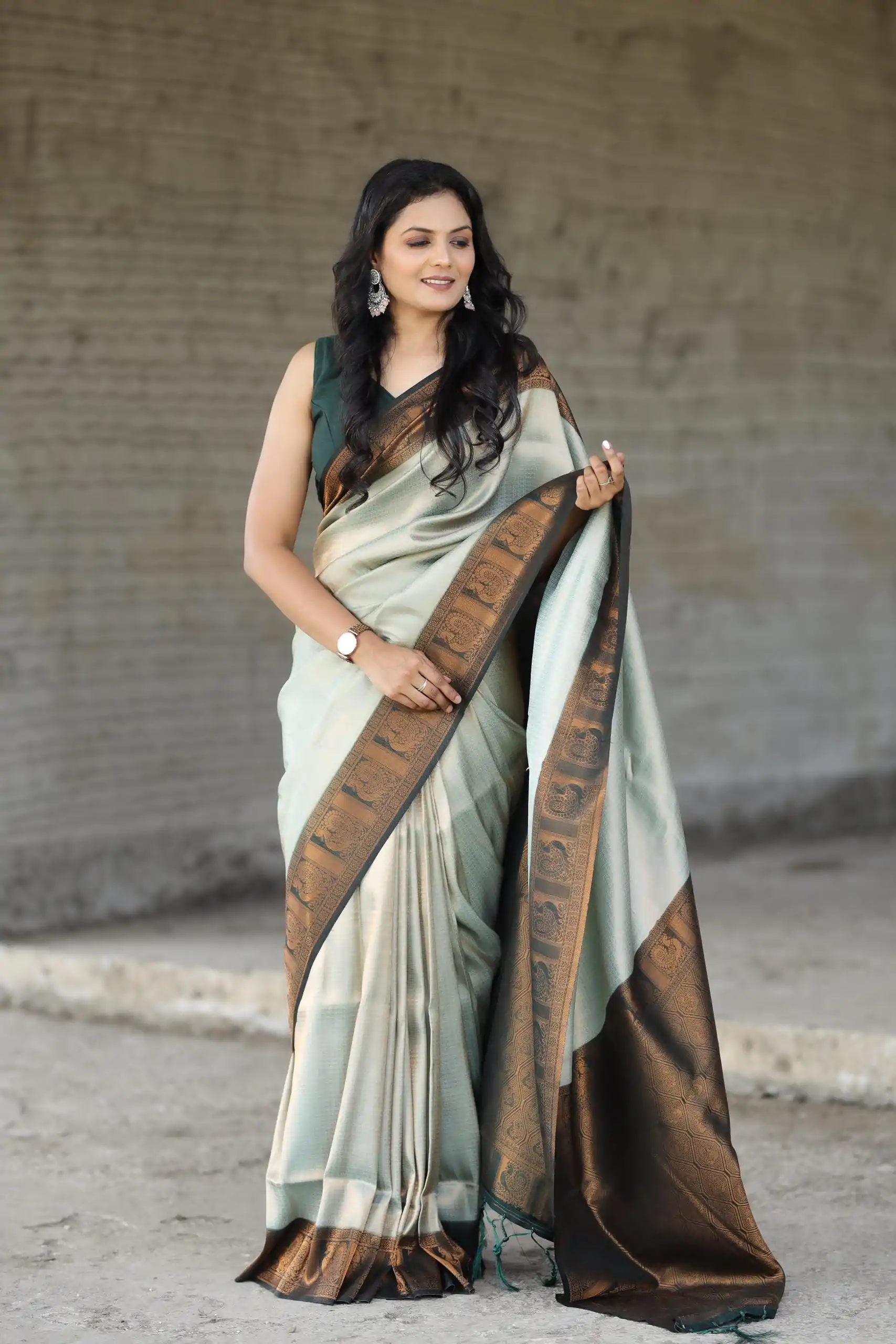 GK Mayurika Cement Color Soft Silk Beautiful Rich Pallu All Over Saree Events Casual Wedding Festive . Expected Delivery  4-6 Working Days @1999/- | Sarees, Bollywood Sarees, Creative Sarees, Designer Sarees, Embroidered Sarees, Ethnic Saree, Modern Digital sarees, Party Wear Sarees