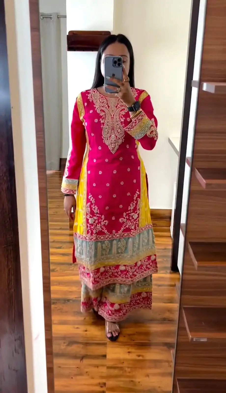 KD 1468 Pink Chinon Silk Sequence Work Salwar Suit Casual, Party, Festive, Events Wedding Etc.  Expected Delivery 4-6 Working Days @3149/- | Salwar suit, Designer Suits, Casual Suits, Creative suits, Palazzo Suits, Party Wear Suits, Straight Suits