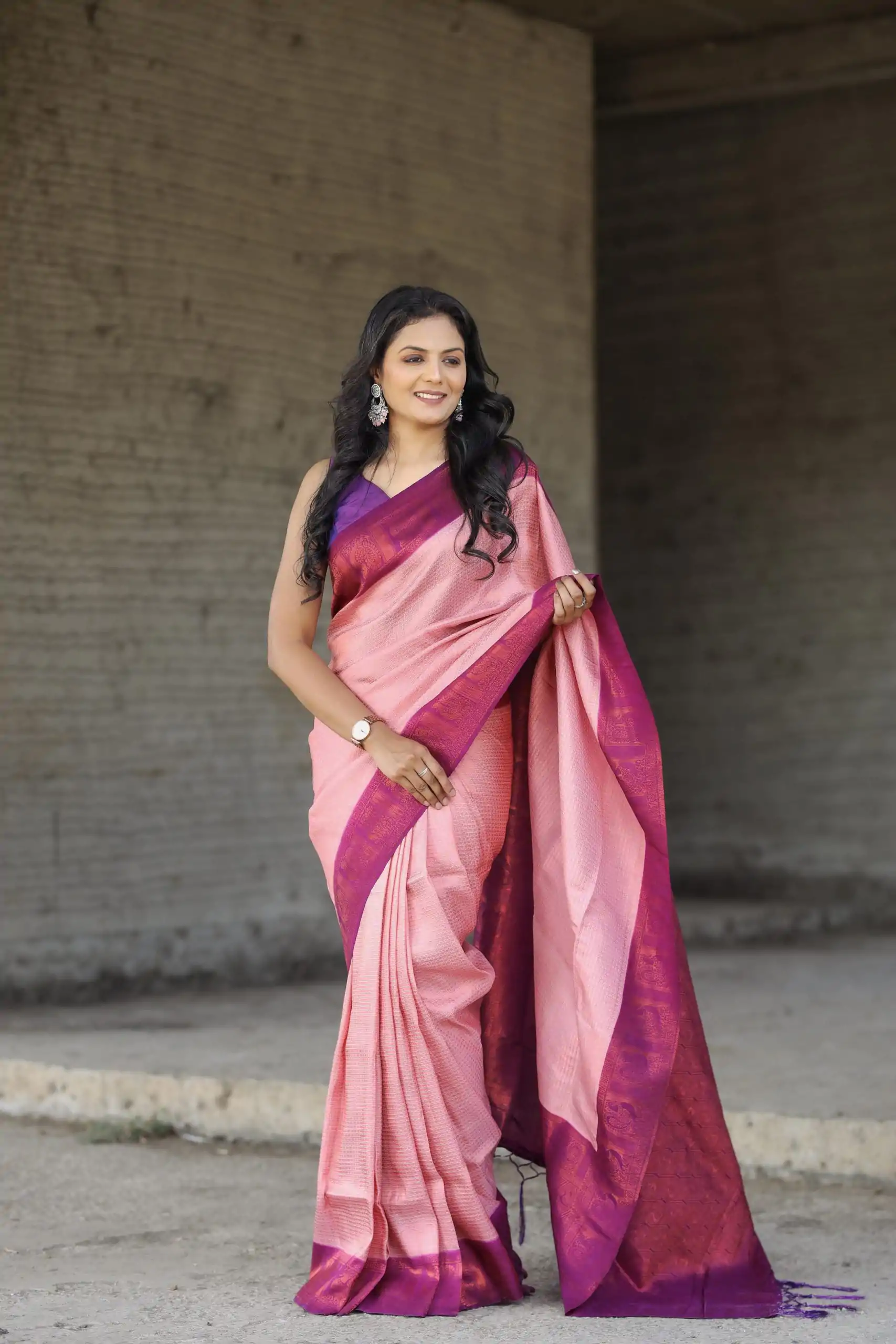GK Mayurika Pink Color Soft Silk Beautiful Rich Pallu All Over Saree Events Casual Wedding Festive . Expected Delivery 4-6 Working Days @1999/- | Sarees, Bollywood Sarees, Creative Sarees, Designer Sarees, Embroidered Sarees, Ethnic Saree, Modern Digital sarees, Party Wear Sarees