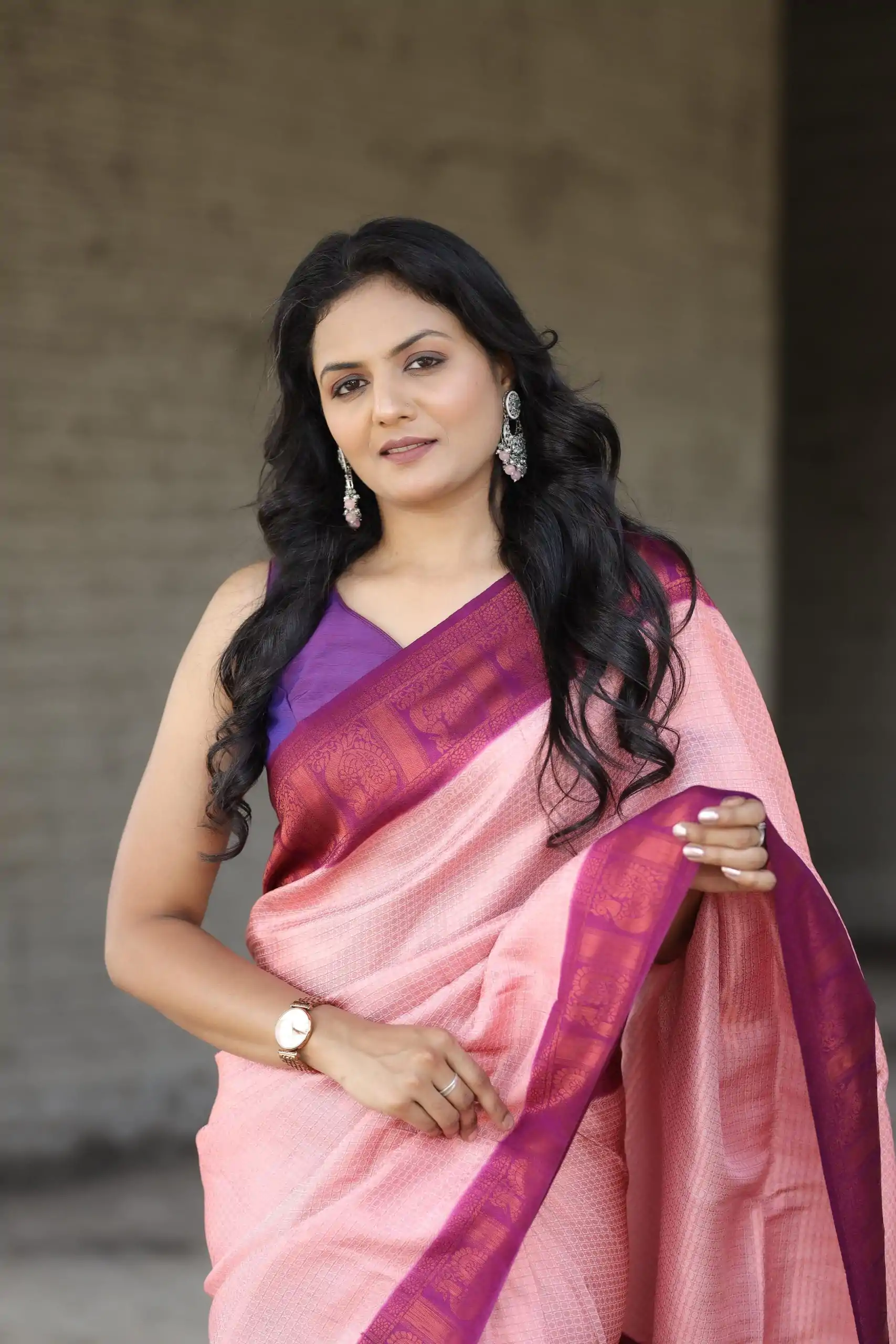 GK Mayurika Pink Color Soft Silk Beautiful Rich Pallu All Over Saree Events Casual Wedding Festive . Expected Delivery 4-6 Working Days @1999/- | Sarees, Bollywood Sarees, Creative Sarees, Designer Sarees, Embroidered Sarees, Ethnic Saree, Modern Digital sarees, Party Wear Sarees