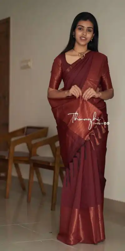 KP 3092 Maroon Color Soft Lichi Silk Jacquard On All Over Saree Casual, Party Wear, Wedding, Events Etc. Expected Delivery 4-6 Working Days @1399/- | Sarees, Bollywood Sarees, Creative Sarees, Designer Sarees, Embroidered Sarees, Ethnic Saree, Modern Digital sarees, Party Wear Sarees